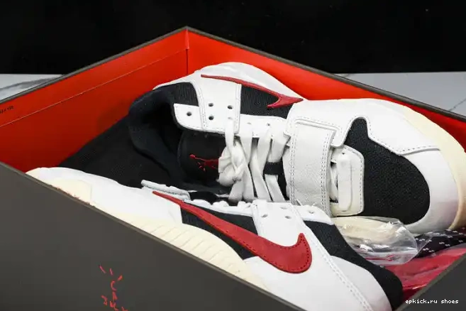 Cheap Scott Red Jordan x University TR Travis Jumpman FZ8117-101 Jack 0612